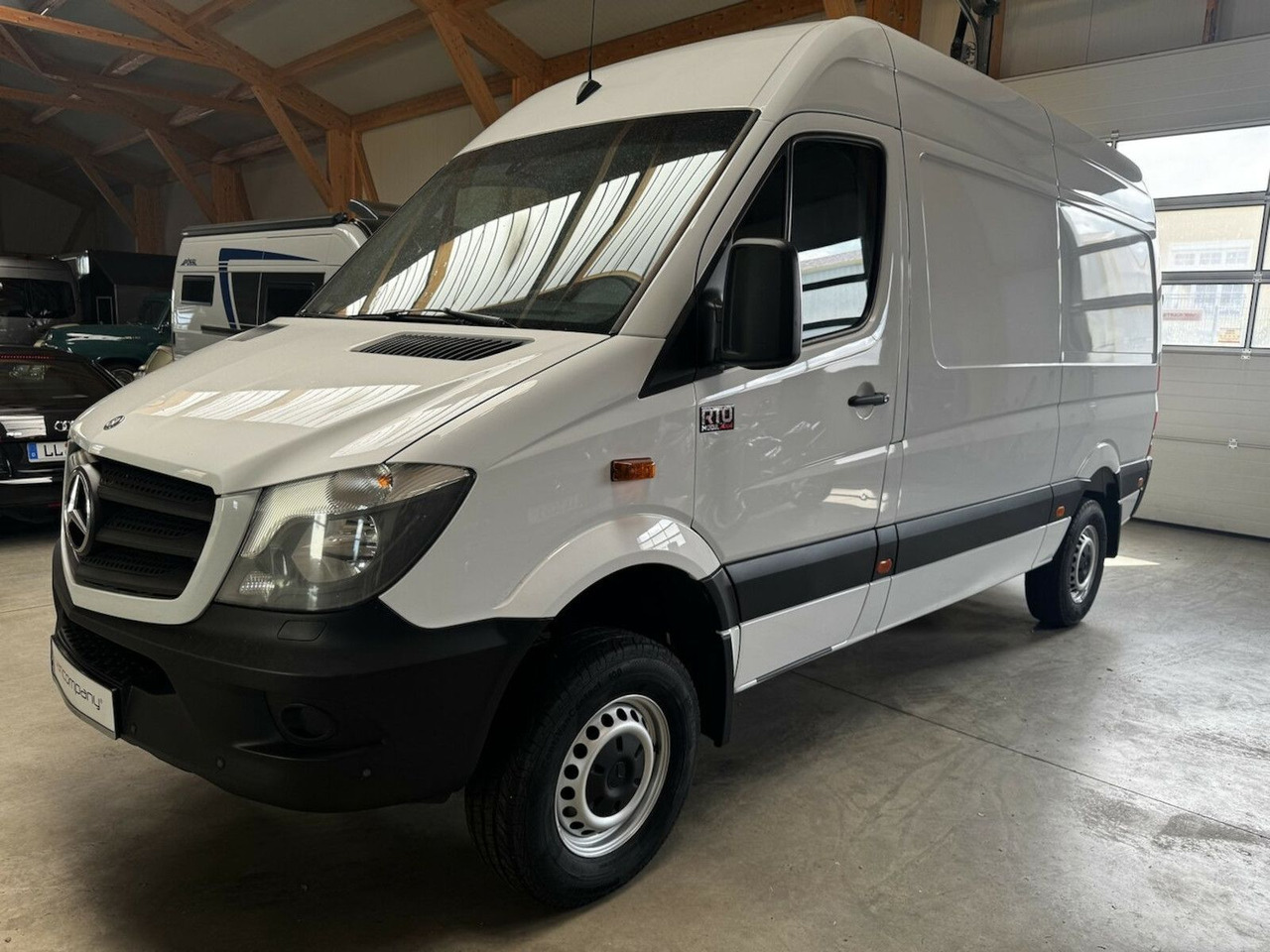 Mercedes-Benz Sprinter 319 CDI 4x4 3.0 V6 Untersetzung 1a! - Fourgon utilitaire: photos 1 Mercedes-Benz Sprinter 319 CDI 4x4 3.0 V6 Untersetzung 1a! - Fourgon utilitaire: photos 1