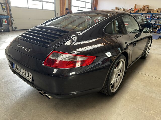 Voiture PORSCHE 997 Carrera S Porsche Zentrum Scheckheft...: photos 12