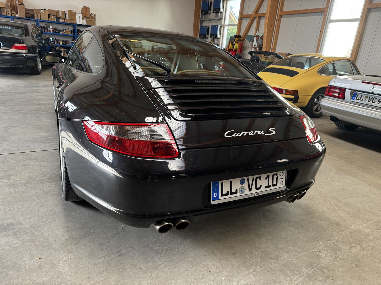 Porsche 997 Carrera S Porsche Scheckheft - Voiture: photos 4 Porsche 997 Carrera S Porsche Scheckheft - Voiture: photos 4