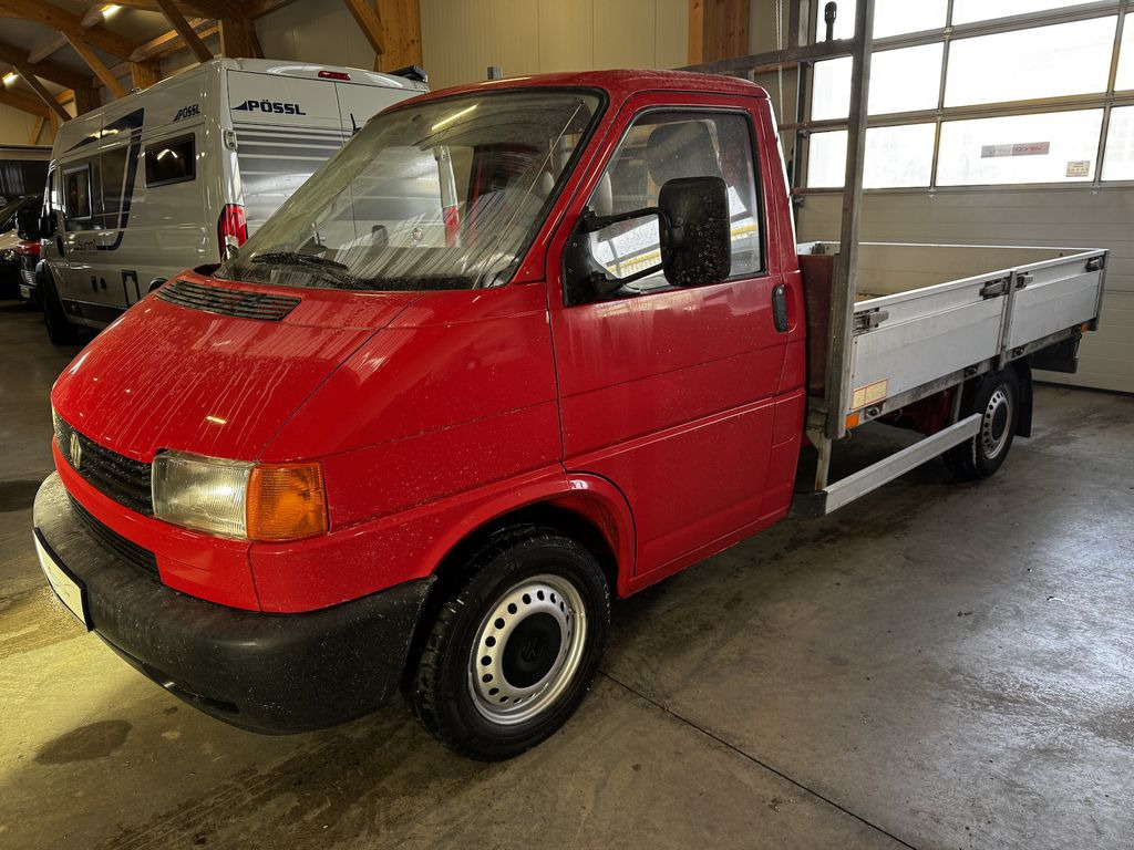 Utilitaire plateau Volkswagen T4 2.4 SD Pritsche lang 1. Hand: photos 1