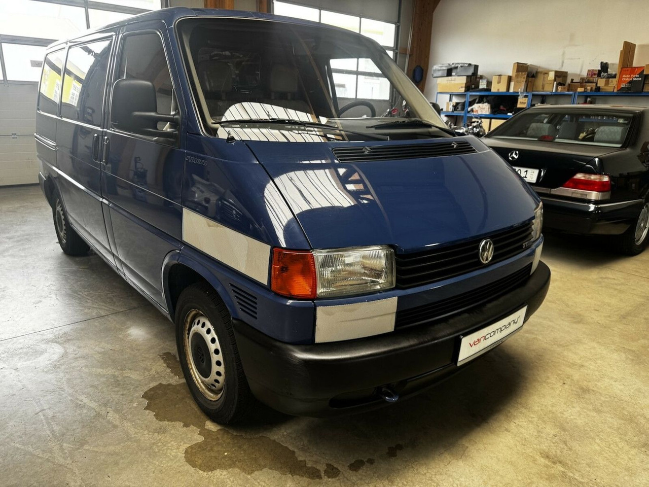 Volkswagen T4 2.5 TDI Syncro 1. Hand MwSt. awb. - Voiture break: photos 3 Volkswagen T4 2.5 TDI Syncro 1. Hand MwSt. awb. - Voiture break: photos 3
