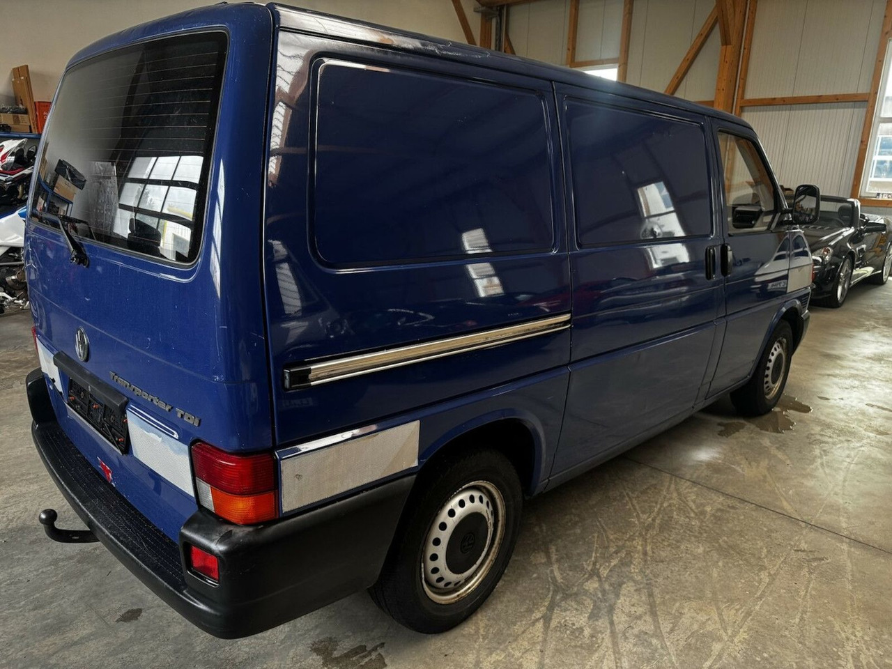 Volkswagen T4 2.5 TDI Syncro 1. Hand MwSt. awb. - Voiture break: photos 5 Volkswagen T4 2.5 TDI Syncro 1. Hand MwSt. awb. - Voiture break: photos 5