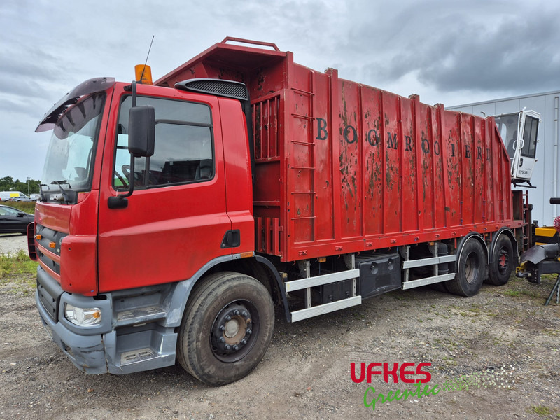 DAF CF 75 - Utilitaire plateau: photos 1 DAF CF 75 - Utilitaire plateau: photos 1
