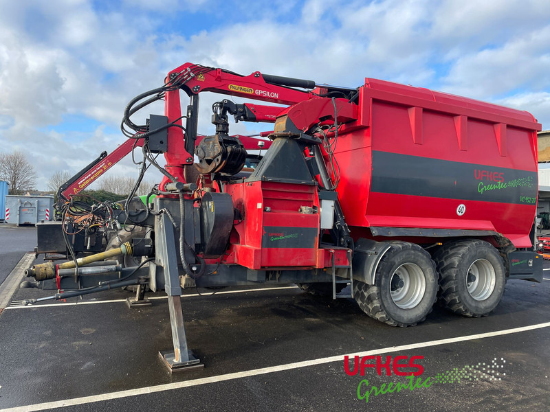 Broyeur de végétaux Greentec 952/20 chipper combi: photos 7