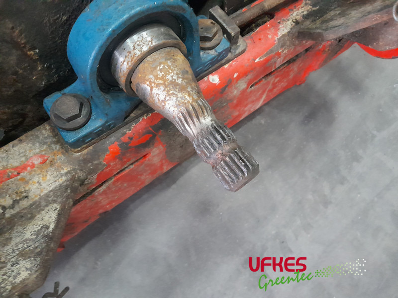 Broyeur de végétaux Greentec 952 D Xerion: photos 8 Broyeur de végétaux Greentec 952 D Xerion: photos 8