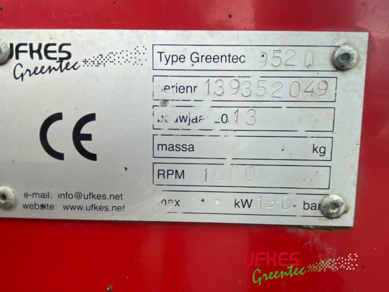 Broyeur de végétaux Greentec 952 D Xerion: photos 9 Broyeur de végétaux Greentec 952 D Xerion: photos 9