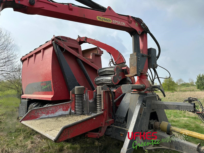 Greentec 962/20 Chipper Combi - Broyeur de végétaux: photos 3 Greentec 962/20 Chipper Combi - Broyeur de végétaux: photos 3