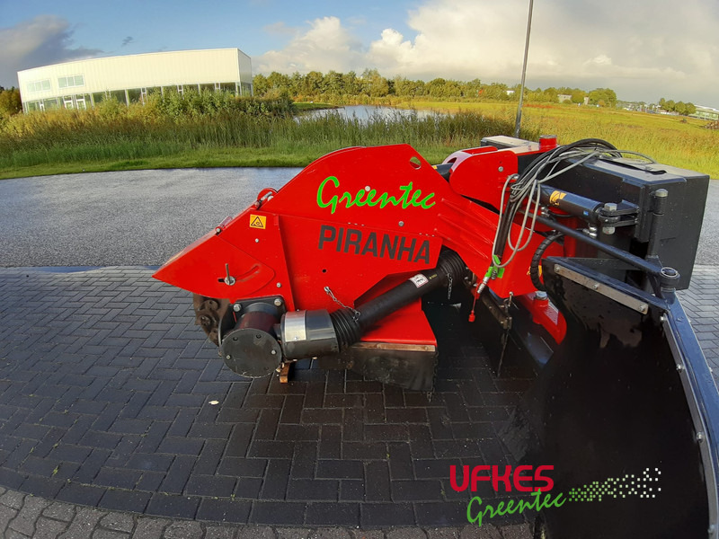 Greentec Piranha HP - Dessoucheuse: photos 5 Greentec Piranha HP - Dessoucheuse: photos 5