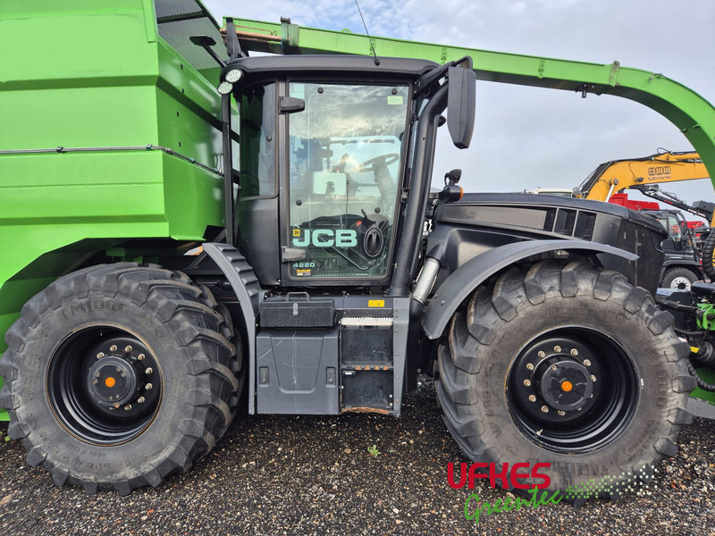JCB Fastrac 4220 Chipper Combi - Tracteur agricole: photos 5 JCB Fastrac 4220 Chipper Combi - Tracteur agricole: photos 5
