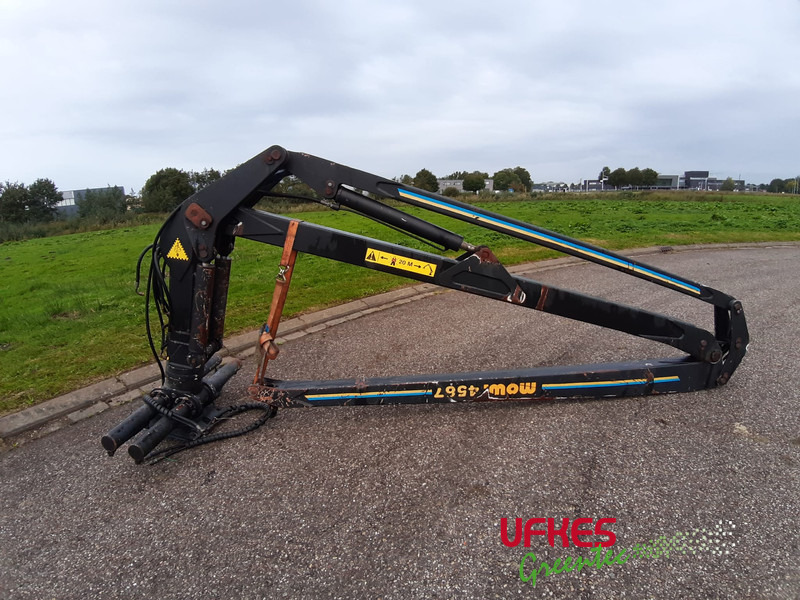 Mowi 4567 Woodcrane - Matériel forestier: photos 1 Mowi 4567 Woodcrane - Matériel forestier: photos 1