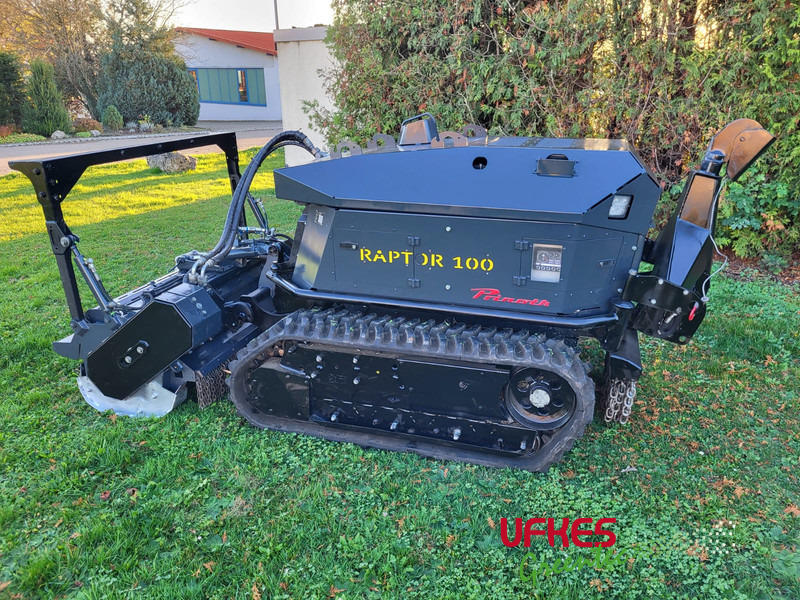 Matériel forestier Prinoth Raptor 100 Remote controlled mulcher: photos 1
