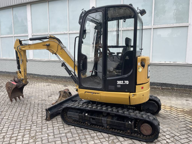 Cat 302.7 D CR 2020 CE - Mini pelle: photos 4 Cat 302.7 D CR 2020 CE - Mini pelle: photos 4