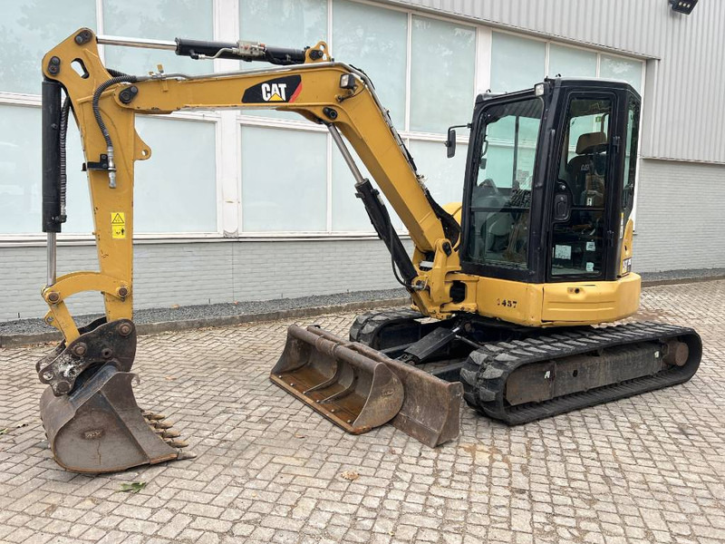Cat 305 E2 CR 2019 - Mini pelle: photos 2 Cat 305 E2 CR 2019 - Mini pelle: photos 2