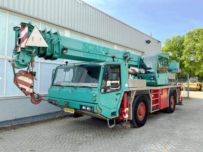 Faun ATF 30-2 L - Grue tout-terrain: photos 2 Faun ATF 30-2 L - Grue tout-terrain: photos 2