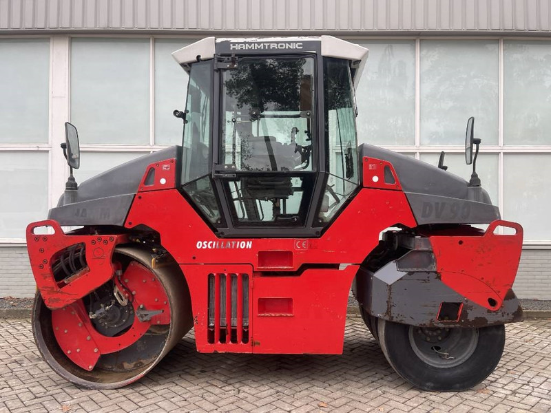 Hamm DV 90 TO 2006 - Compacteur mixte: photos 3 Hamm DV 90 TO 2006 - Compacteur mixte: photos 3