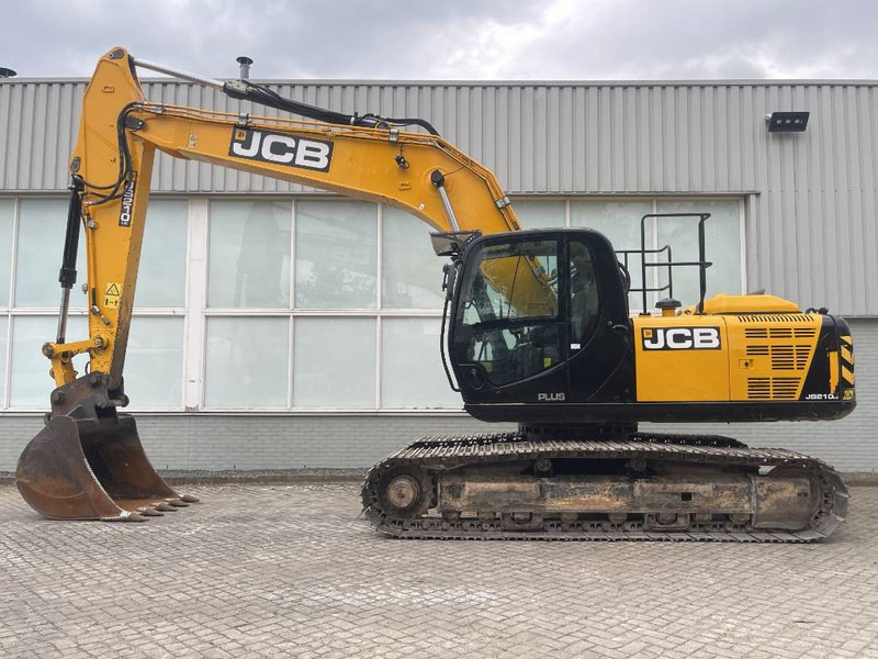 JCB JS 210 LC 2017 - Pelle sur chenille: photos 4 JCB JS 210 LC 2017 - Pelle sur chenille: photos 4