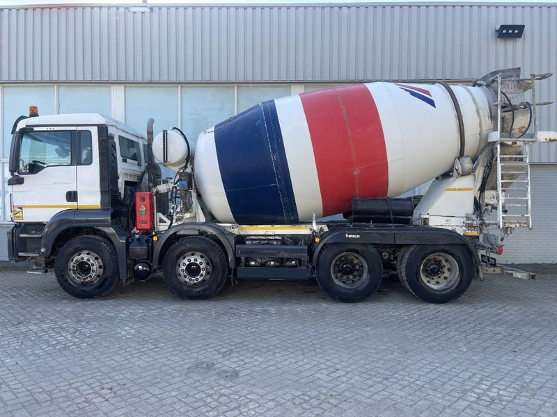MAN TGS 32.360 2017 Euro6 9m3 - Camion malaxeur: photos 4 MAN TGS 32.360 2017 Euro6 9m3 - Camion malaxeur: photos 4