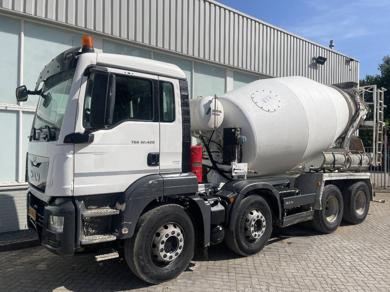 MAN TGS 32.420 2019 Euro6 9m3 - Camion malaxeur: photos 2 MAN TGS 32.420 2019 Euro6 9m3 - Camion malaxeur: photos 2