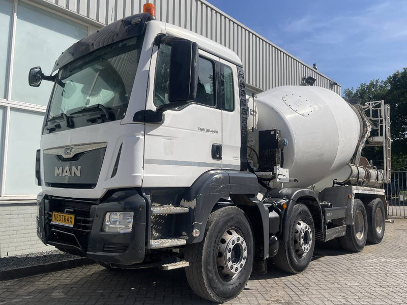 MAN TGS 32.420 2019 Euro6 9m3 - Camion malaxeur: photos 1 MAN TGS 32.420 2019 Euro6 9m3 - Camion malaxeur: photos 1