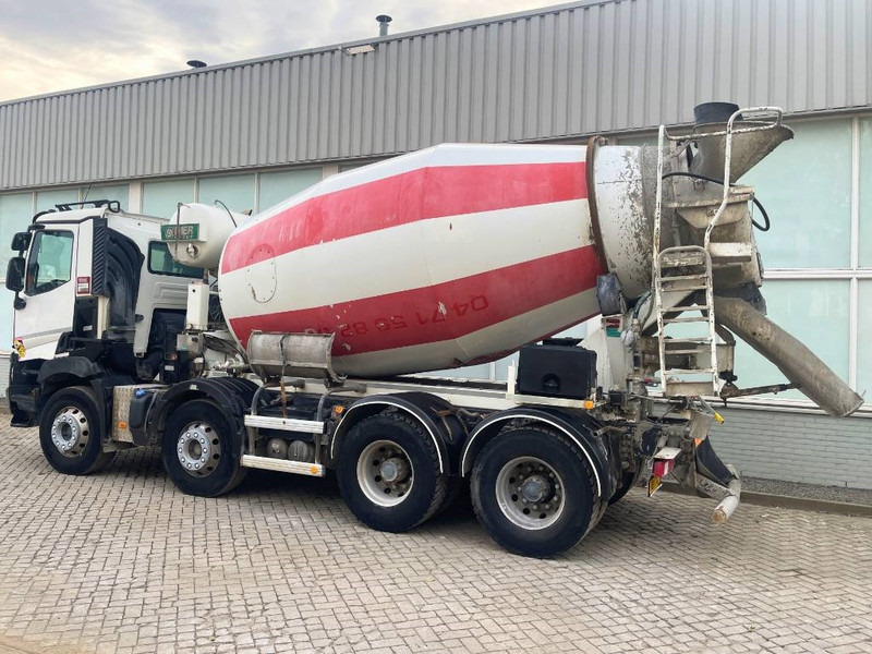 Renault C 430 - Camion malaxeur: photos 4 Renault C 430 - Camion malaxeur: photos 4