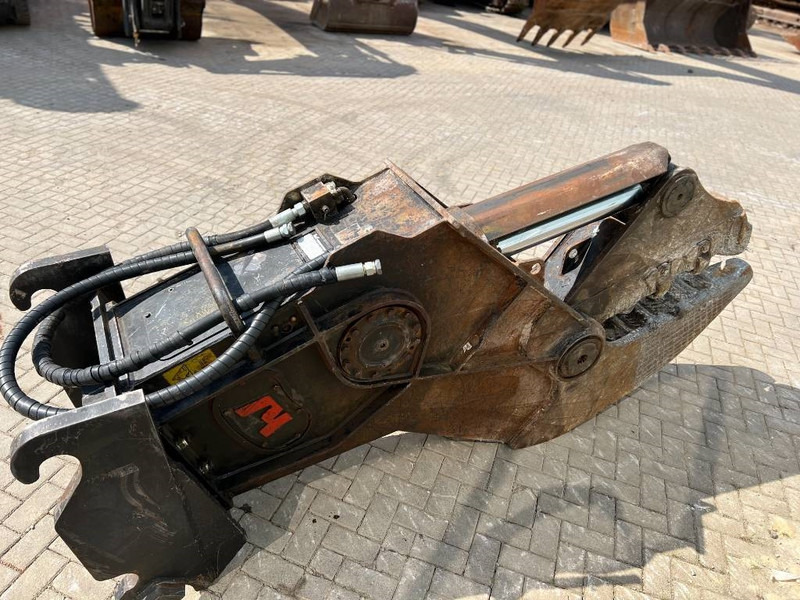 Verachtert VHP-40 SCHAAR - Cisaille de démolition pour Engins de chantier: photos 3 Verachtert VHP-40 SCHAAR - Cisaille de démolition pour Engins de chantier: photos 3