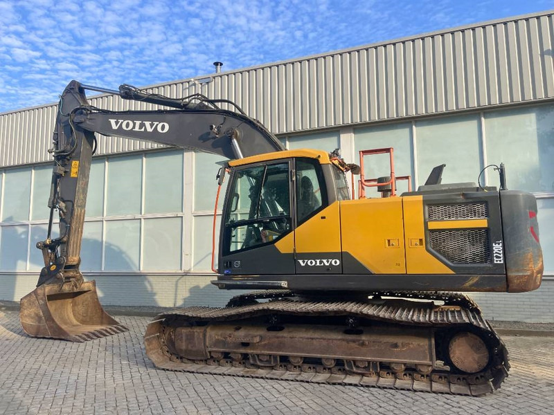 Volvo EC 220 EL 2016 TOPCON 3D GPS - Pelle sur chenille: photos 3 Volvo EC 220 EL 2016 TOPCON 3D GPS - Pelle sur chenille: photos 3