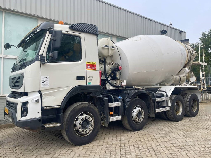 Volvo FMX 410 2013 Euro 5 - Camion malaxeur: photos 2 Volvo FMX 410 2013 Euro 5 - Camion malaxeur: photos 2