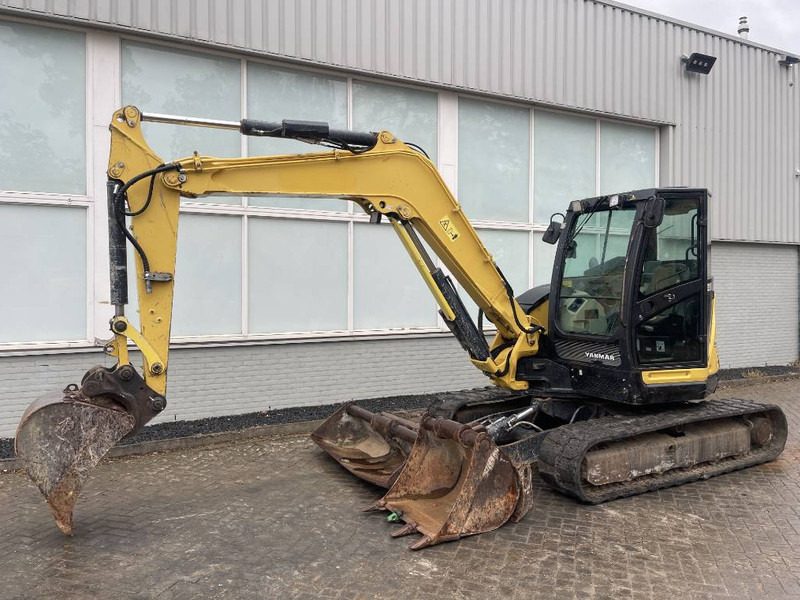 Yanmar Vio 80-1A 2017 CE - Mini pelle: photos 3 Yanmar Vio 80-1A 2017 CE - Mini pelle: photos 3