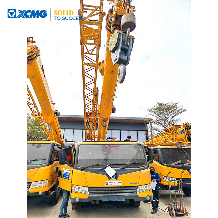 XCMG 2019 hydraulic telescopic arm 60ton truck crane XCT60_Y price - Grue mobile: photos 1 XCMG 2019 hydraulic telescopic arm 60ton truck crane XCT60_Y price - Grue mobile: photos 1