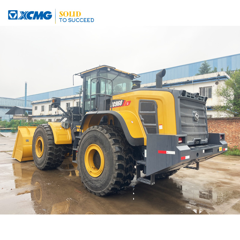 XCMG 2020 6 ton load wheel loader second hand XC968U price - Chargeuse sur pneus: photos 1 XCMG 2020 6 ton load wheel loader second hand XC968U price - Chargeuse sur pneus: photos 1