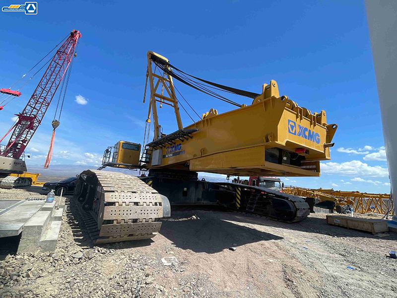 XCMG 2022 XGC15000A used hydraulic crawler crane for sale - Grue sur chenilles: photos 5 XCMG 2022 XGC15000A used hydraulic crawler crane for sale - Grue sur chenilles: photos 5