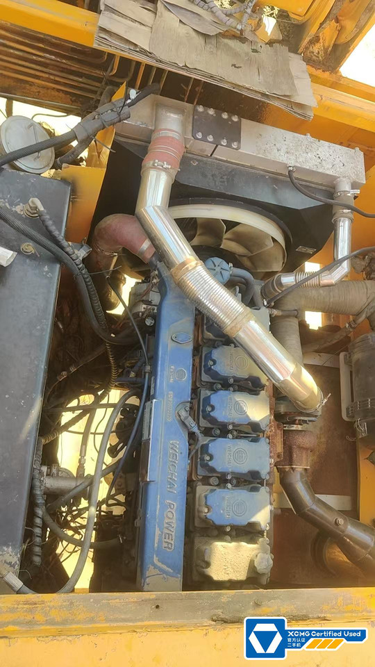 XCMG 500 tons 2016 XGC500 used lift machine crane with crawler for sale - Grue sur chenilles: photos 5 XCMG 500 tons 2016 XGC500 used lift machine crane with crawler for sale - Grue sur chenilles: photos 5