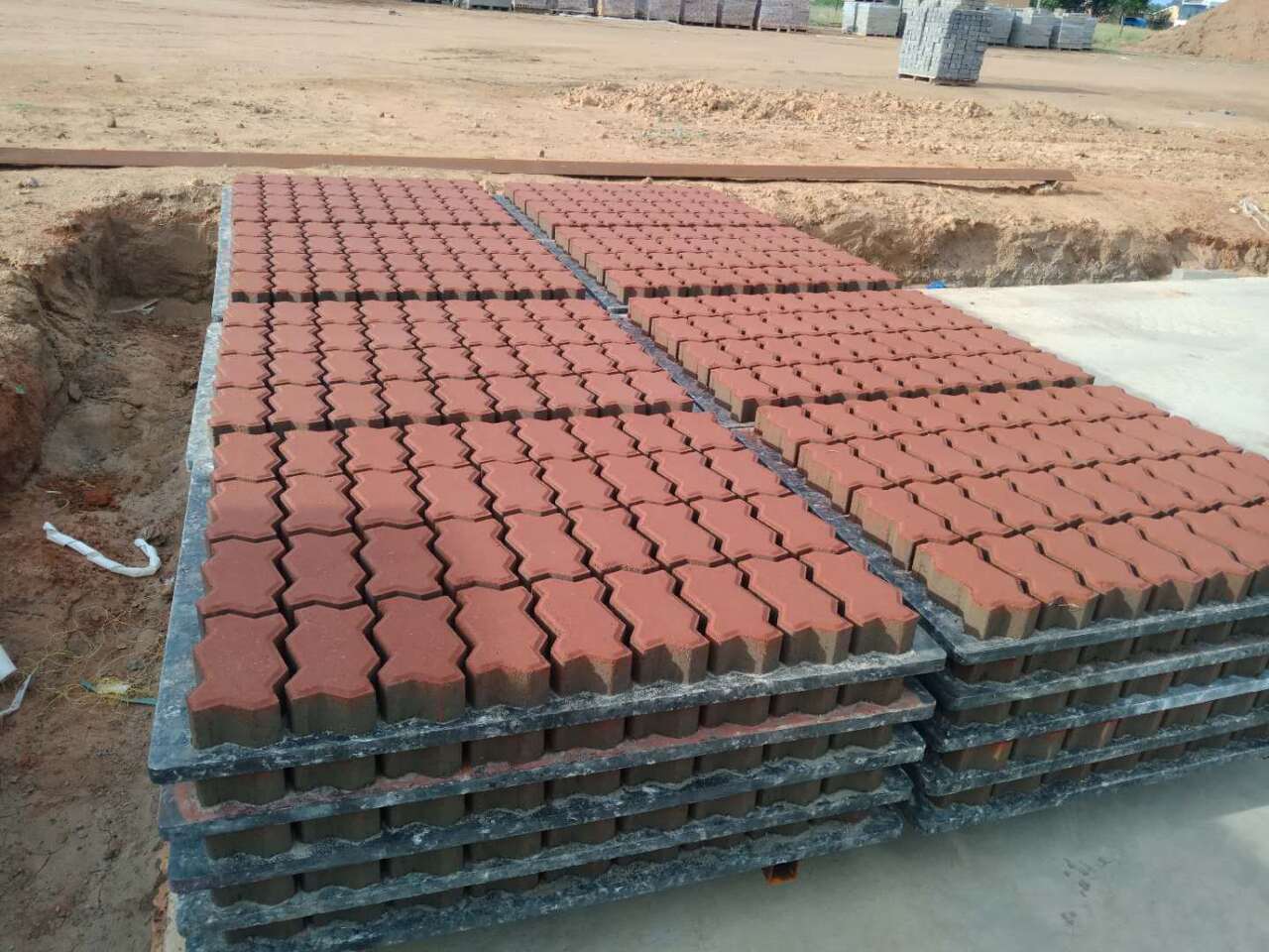 XCMG MM10-15 Hydraform Interlocking Brick Machine Block Making Machine in Nigeria Kenya South Africa - Pondeuse à parpaing: photos 4 XCMG MM10-15 Hydraform Interlocking Brick Machine Block Making Machine in Nigeria Kenya South Africa - Pondeuse à parpaing: photos 4