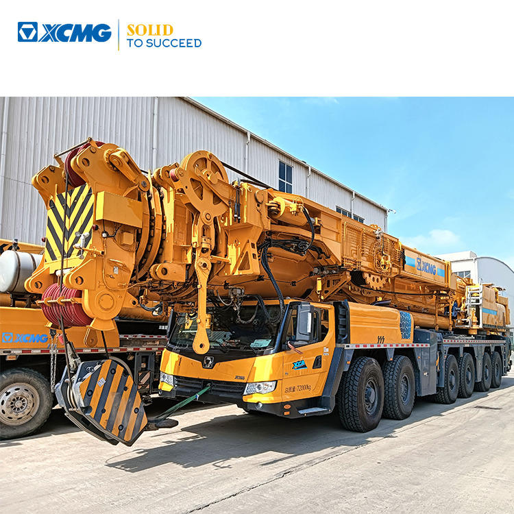 XCMG Manufacturer Second Hand Hydraulic Crane XCA600 600 Ton All Terrain Cranes Price - Grue tout-terrain: photos 1 XCMG Manufacturer Second Hand Hydraulic Crane XCA600 600 Ton All Terrain Cranes Price - Grue tout-terrain: photos 1