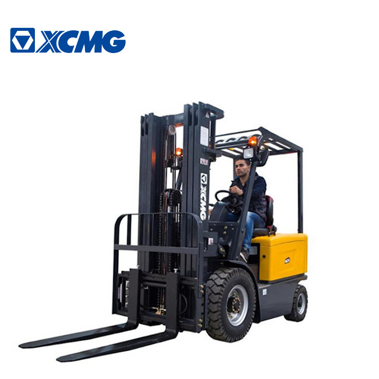 XCMG Official 1.5 ton 2ton 2.5tons 3 tons 3.5T 4 Wheel Electric Forklift - Chariot élévateur électrique: photos 1 XCMG Official 1.5 ton 2ton 2.5tons 3 tons 3.5T 4 Wheel Electric Forklift - Chariot élévateur électrique: photos 1