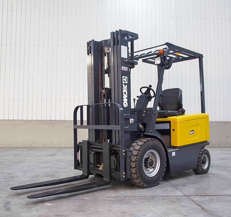 XCMG Official 1.5 ton 2ton 2.5tons 3 tons 3.5T 4 Wheel Electric Forklift - Chariot élévateur électrique: photos 3 XCMG Official 1.5 ton 2ton 2.5tons 3 tons 3.5T 4 Wheel Electric Forklift - Chariot élévateur électrique: photos 3