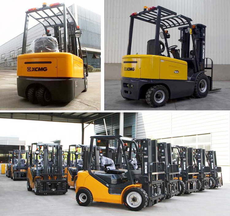 XCMG Official 1.5 ton 2ton 2.5tons 3 tons 3.5T 4 Wheel Electric Forklift - Chariot élévateur électrique: photos 5 XCMG Official 1.5 ton 2ton 2.5tons 3 tons 3.5T 4 Wheel Electric Forklift - Chariot élévateur électrique: photos 5