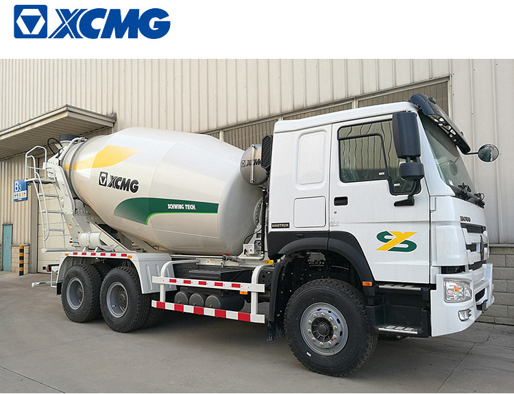 XCMG Official 2019 Year 14 Cubic Meter Second Hand Used Concrete Mixer Trucks - Camion malaxeur: photos 1 XCMG Official 2019 Year 14 Cubic Meter Second Hand Used Concrete Mixer Trucks - Camion malaxeur: photos 1