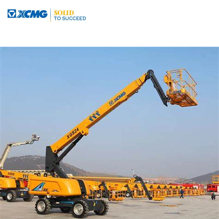 XCMG Official 2024 Year XGS24 Second Hand Self Propelled Aerial Work Platform In Good Condition - Nacelle télescopique: photos 1 XCMG Official 2024 Year XGS24 Second Hand Self Propelled Aerial Work Platform In Good Condition - Nacelle télescopique: photos 1