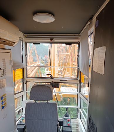 Grue à tour XCMG Official China Tower Crane XGT6010-6S1 6t Used Mini Tower Crane Hot Sale: photos 6