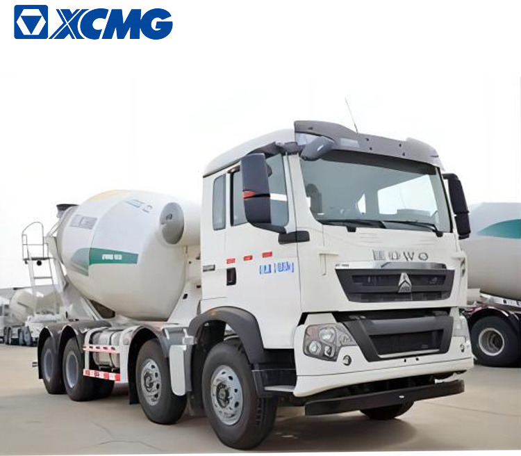 XCMG Official G12V 2021 Year 12m3 Used Concrete Mixer Truck for Sale - Camion malaxeur: photos 1 XCMG Official G12V 2021 Year 12m3 Used Concrete Mixer Truck for Sale - Camion malaxeur: photos 1