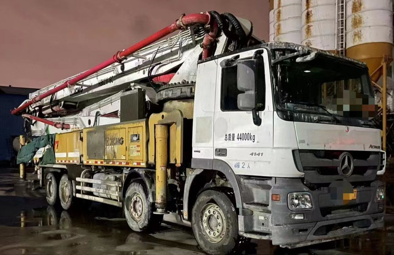 XCMG Official Hb58V Second Hand 58m Concrete Pump Truck Used - Camion pompe: photos 2 XCMG Official Hb58V Second Hand 58m Concrete Pump Truck Used - Camion pompe: photos 2