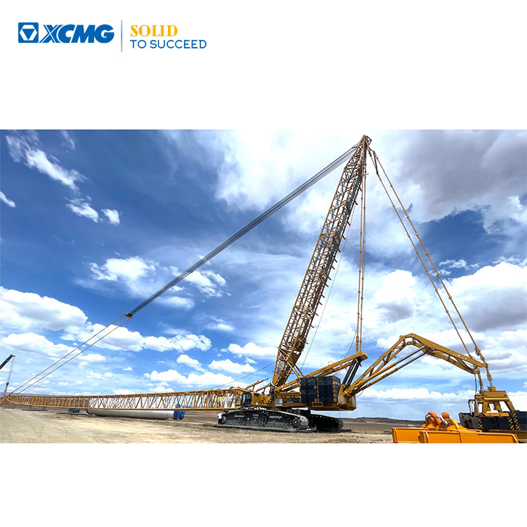 XCMG Official Heavy Duty Used Hydraulic Crane 1000 Ton XGC15000A Lattice Boom Tracked Crane Price - Grue sur chenilles: photos 1 XCMG Official Heavy Duty Used Hydraulic Crane 1000 Ton XGC15000A Lattice Boom Tracked Crane Price - Grue sur chenilles: photos 1