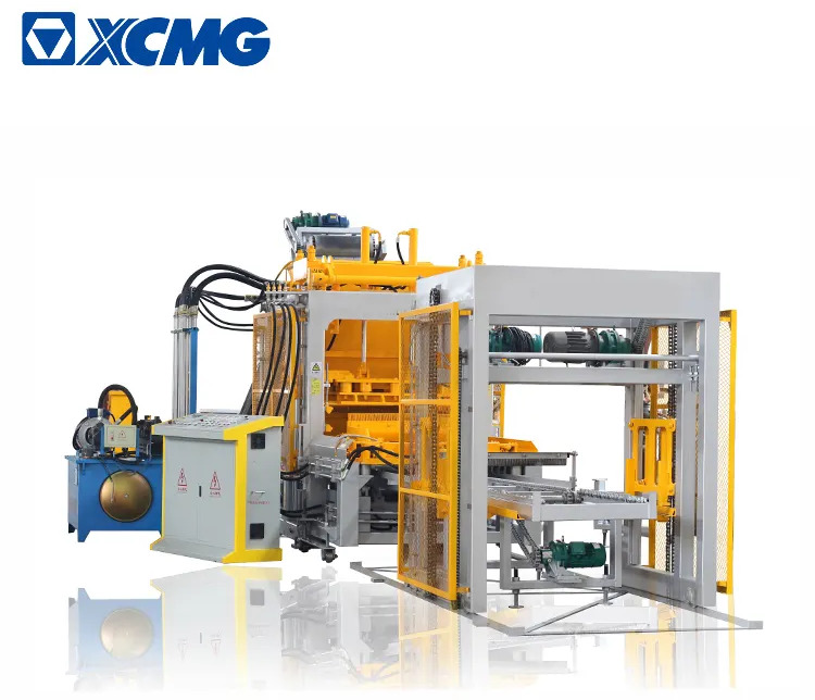XCMG Official MM8-15 Block Making Machine for Make Clay Brick - Pondeuse à parpaing: photos 2 XCMG Official MM8-15 Block Making Machine for Make Clay Brick - Pondeuse à parpaing: photos 2