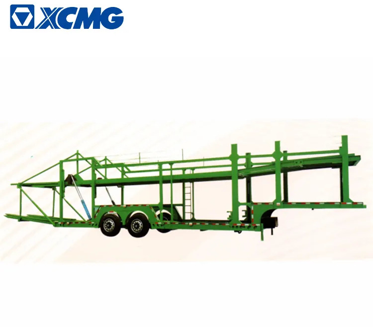 XCMG Official Manufacturer 3 Axles Car Transport Carrier Semi-Trailer for Sale - Semi-remorque porte-voitures: photos 2 XCMG Official Manufacturer 3 Axles Car Transport Carrier Semi-Trailer for Sale - Semi-remorque porte-voitures: photos 2