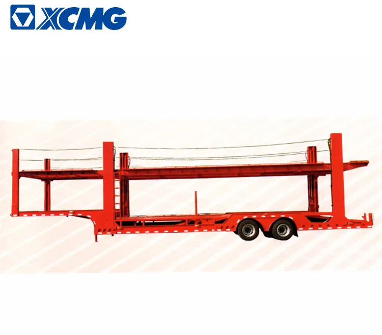 XCMG Official Manufacturer 3 Axles Car Transport Carrier Semi-Trailer for Sale - Semi-remorque porte-voitures: photos 3 XCMG Official Manufacturer 3 Axles Car Transport Carrier Semi-Trailer for Sale - Semi-remorque porte-voitures: photos 3