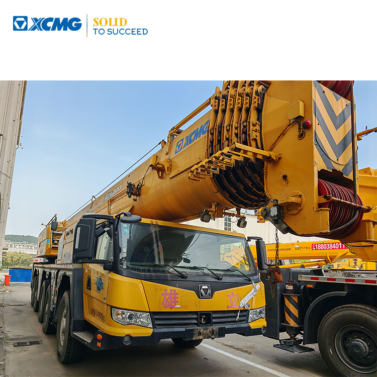 XCMG Official Mobile Jib Crane XCA220 Used Pickup Truck crane Best Price - Grue tout-terrain: photos 1 XCMG Official Mobile Jib Crane XCA220 Used Pickup Truck crane Best Price - Grue tout-terrain: photos 1