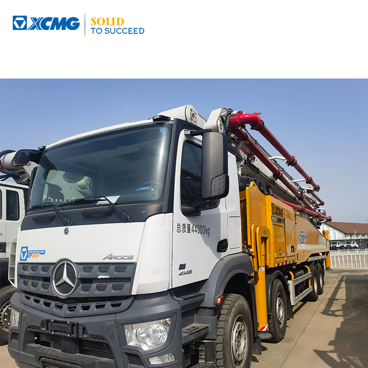 XCMG Official Schwing Concrete Pump HB62V Used Telescopic Concrete Pump Truck Price - Camion pompe: photos 1 XCMG Official Schwing Concrete Pump HB62V Used Telescopic Concrete Pump Truck Price - Camion pompe: photos 1