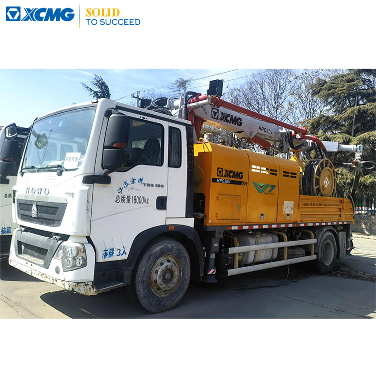 XCMG Official Schwing HPC30V Used Truck Mounted Concrete Spraying Machine For Sale - Matériel de béton: photos 1 XCMG Official Schwing HPC30V Used Truck Mounted Concrete Spraying Machine For Sale - Matériel de béton: photos 1