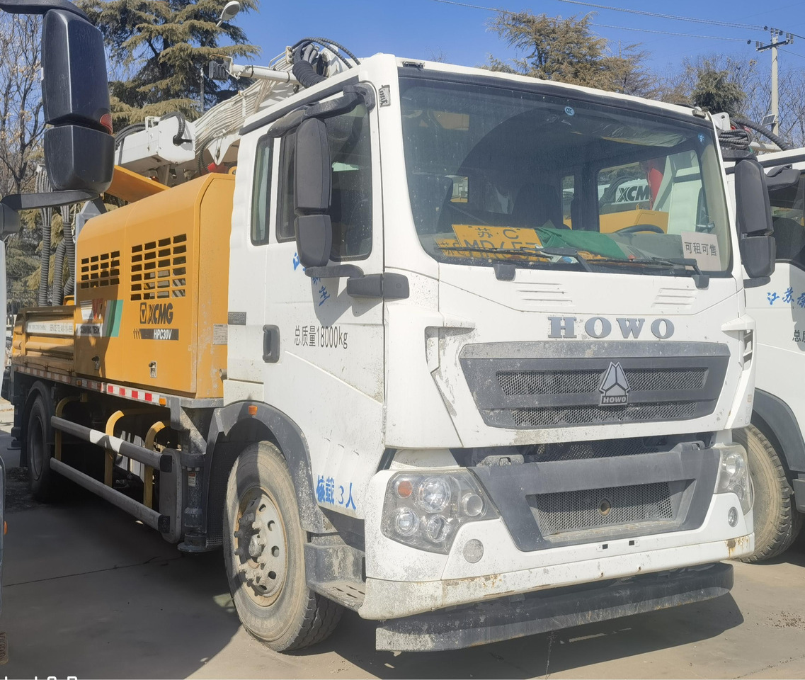 XCMG Official Schwing HPC30V Used Truck Mounted Concrete Spraying Machine For Sale - Matériel de béton: photos 3 XCMG Official Schwing HPC30V Used Truck Mounted Concrete Spraying Machine For Sale - Matériel de béton: photos 3